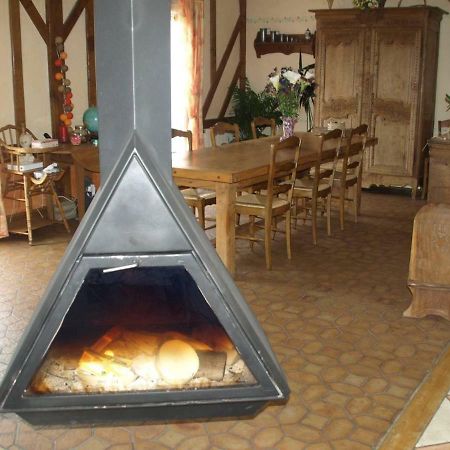 La Risloise Bed & Breakfast Corneville-sur-Risle Dış mekan fotoğraf
