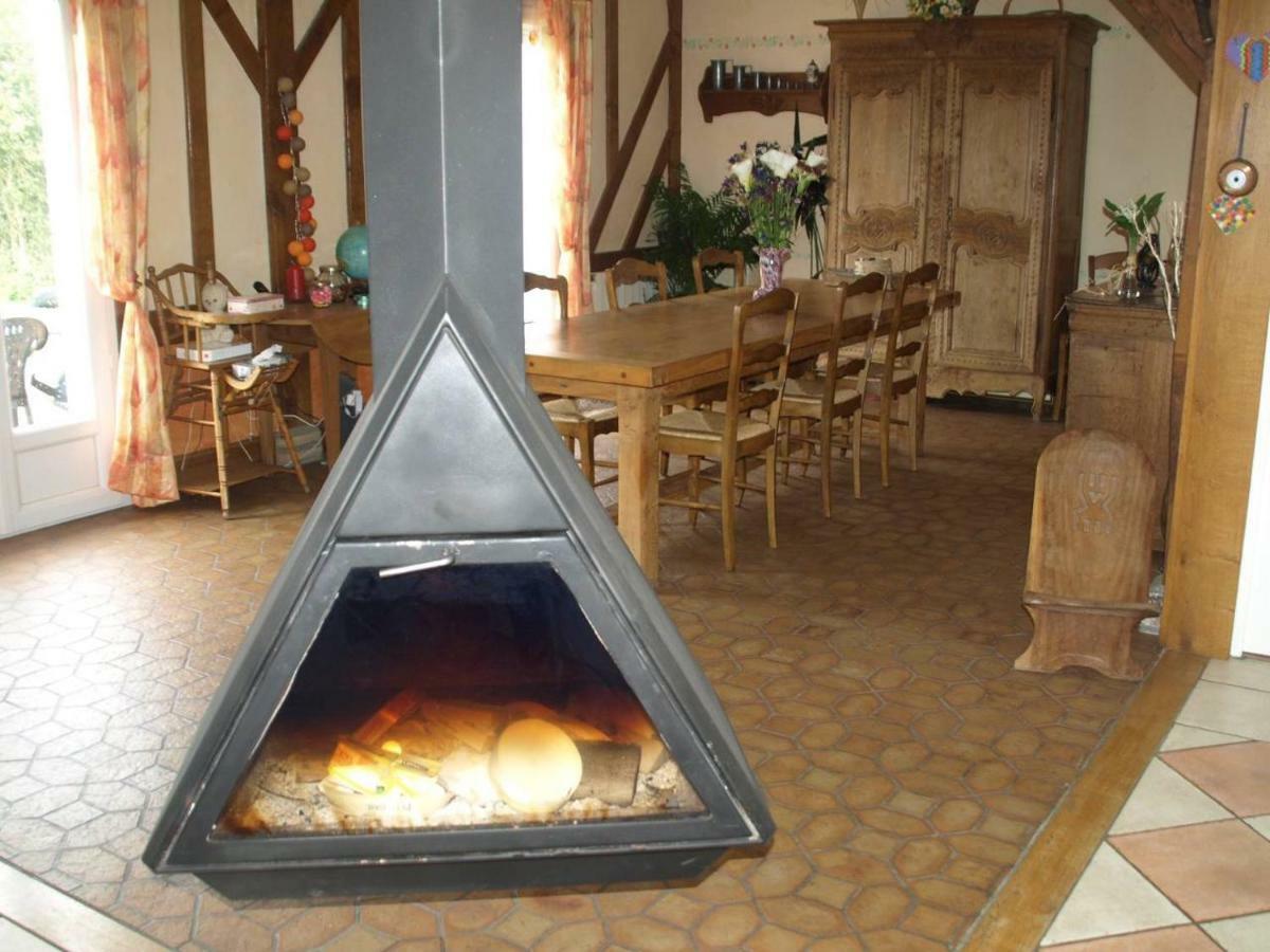 La Risloise Bed & Breakfast Corneville-sur-Risle Dış mekan fotoğraf